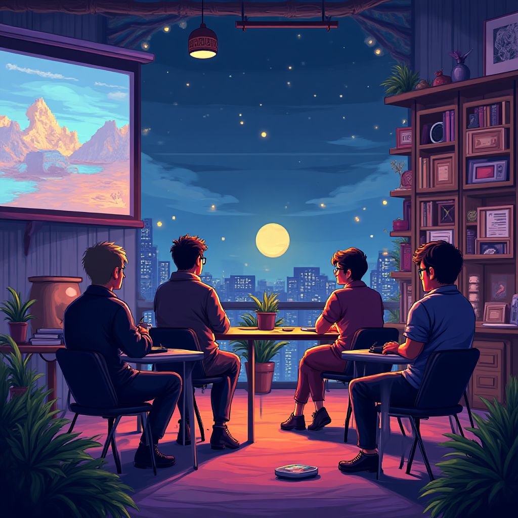 PixelVerse Gaming Collection