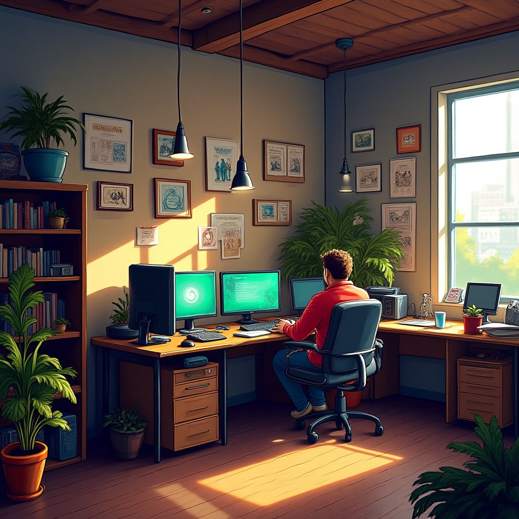 Krome Studios Office