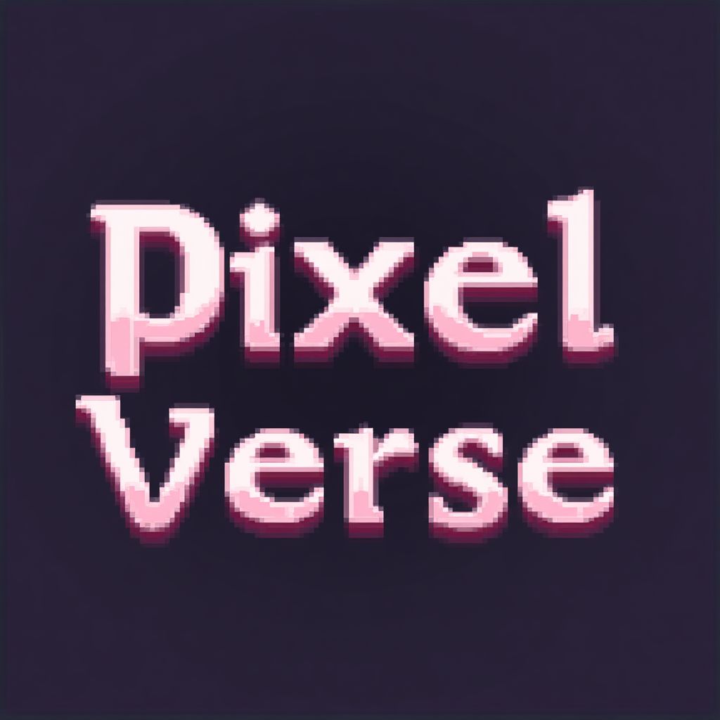 PixelVerse Footer Logo