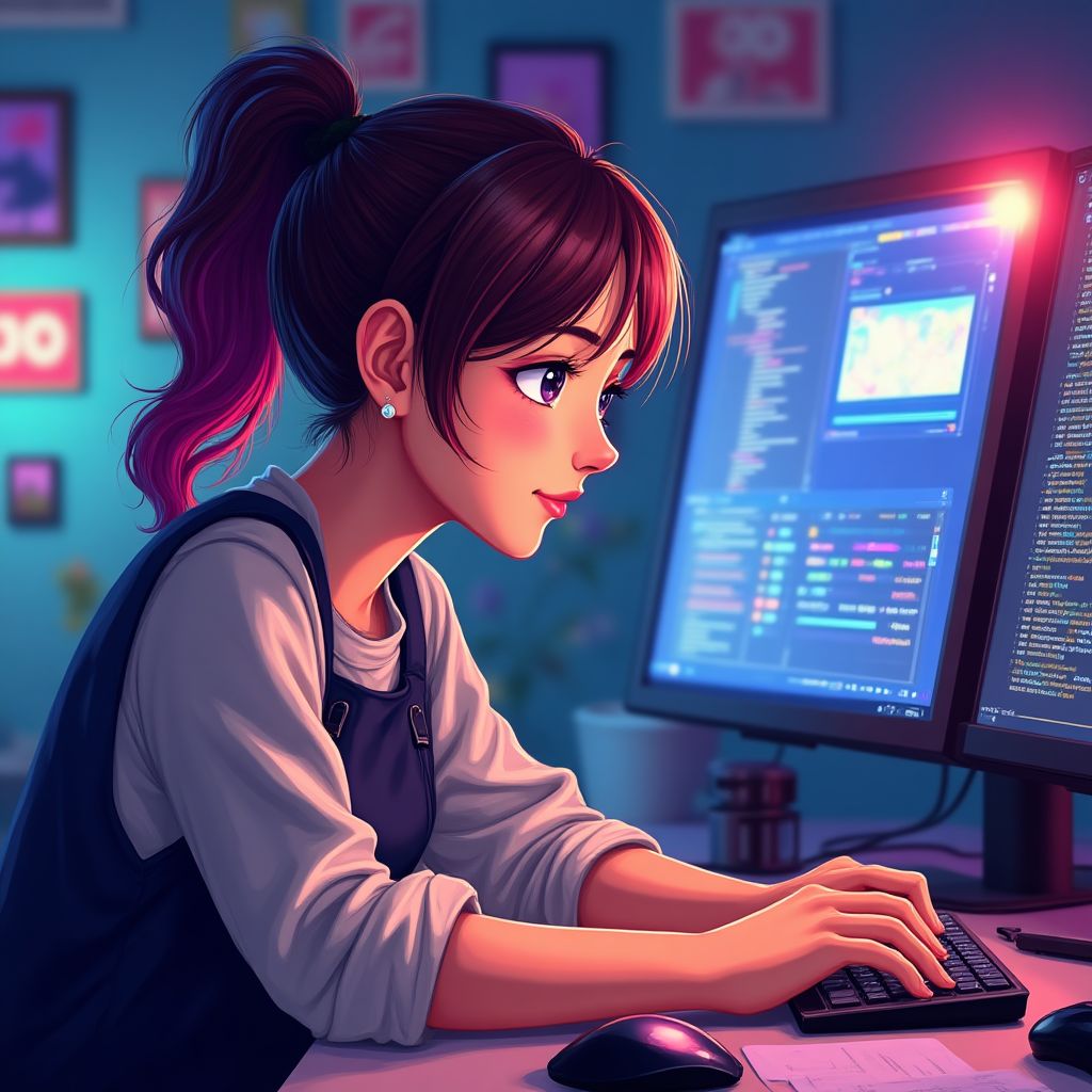 Sarah Chen - Pixel Artist